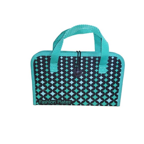 Kahootz Fashion Plates Doll Clothes Fashion Plates Arts and Craft Coloring Set - Picture 2 of 16